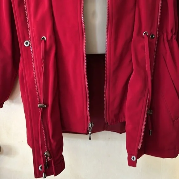 Nautica Red Heavyweight Jacket Size S - Picture 6 of 11